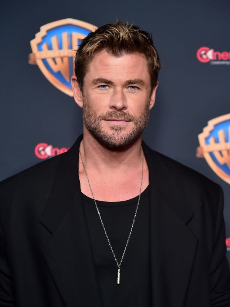 Chris Hemsworth, 2024