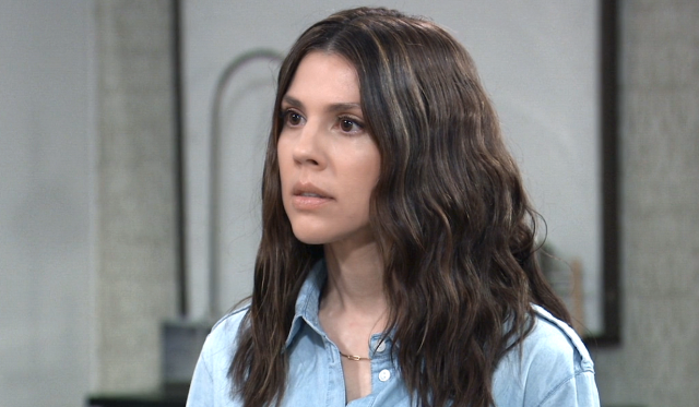 General Hospital's Kate Mansi Takes Kristina Down… for the Count?