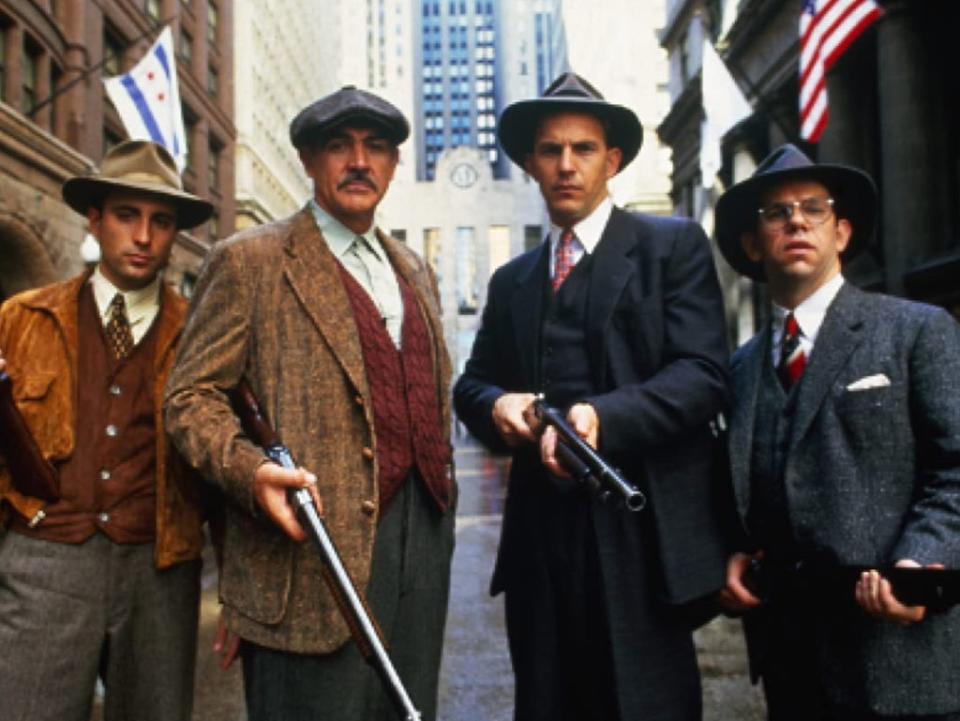 Brian De Palma’s gangster classic ‘The Untouchables’ is leaving Netflix (Paramount Pictures)