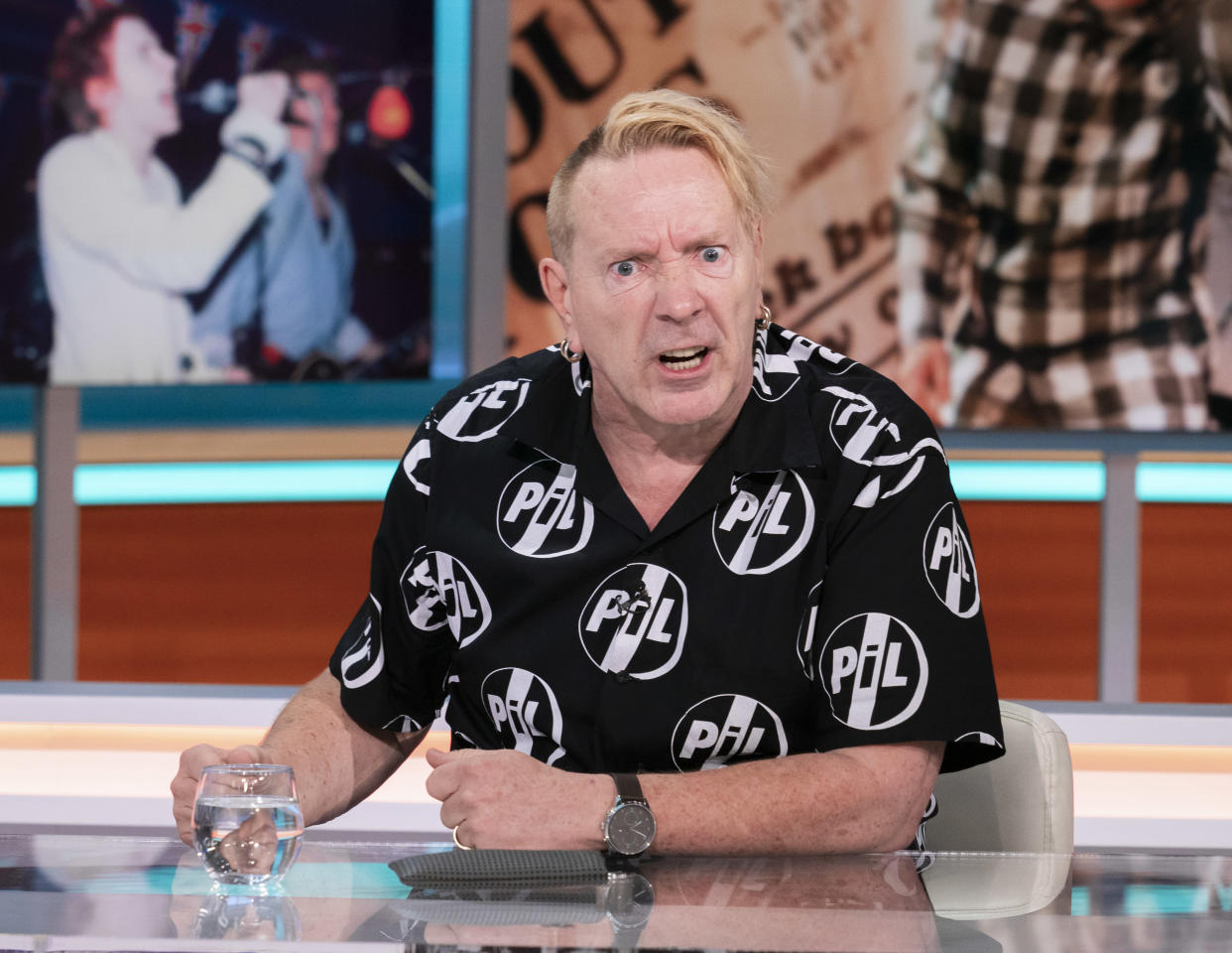 John Lydon on 'Good Morning Britain' TV show, London, UK - 07 Sep 2021 (Ken McKay/ITV/Shutterstock)
 