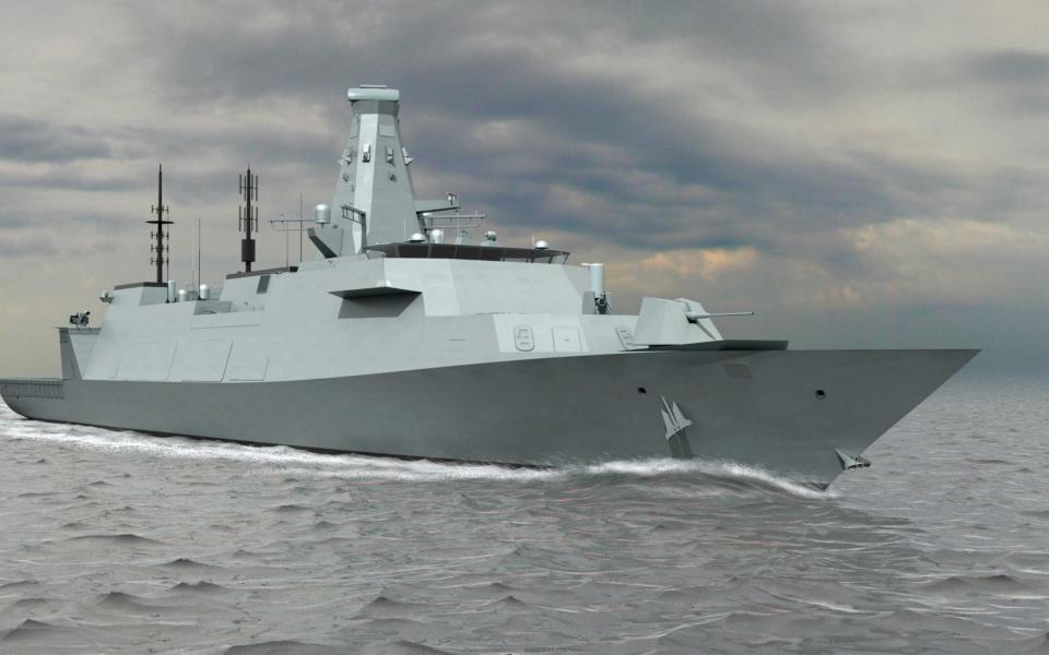 Type 26 frigate - Credit: PA / BAE / MoD