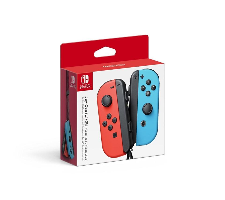 Nintendo Joy-Con, best nintendo switch controllers