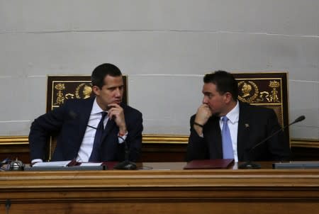 Session of Venezuela's National Assembly in Caracas