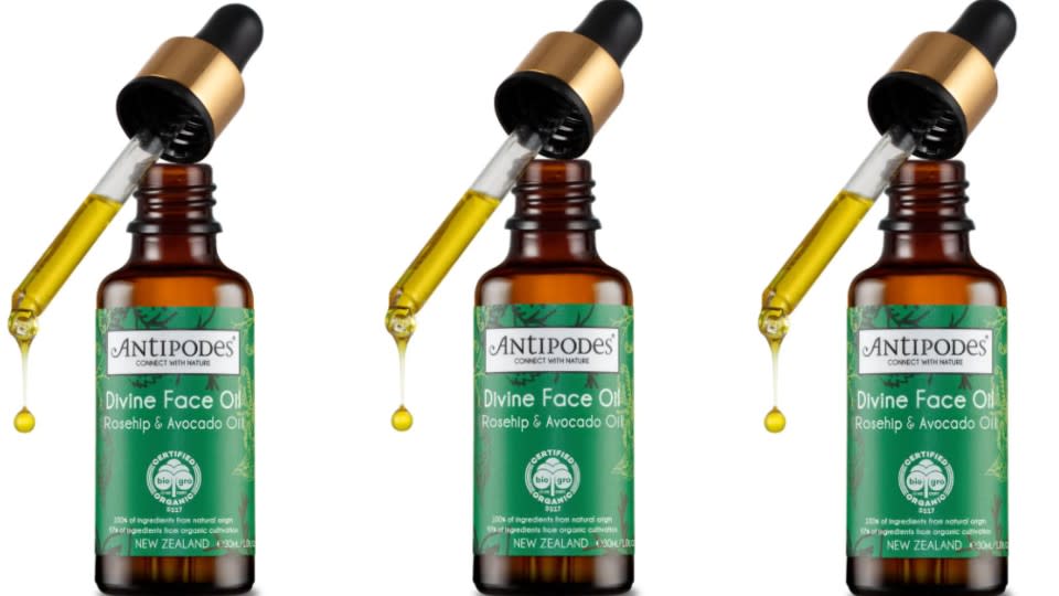 Antipodes Divine Face Oil Rosehip & Avocado Oil - Well.ca, $65