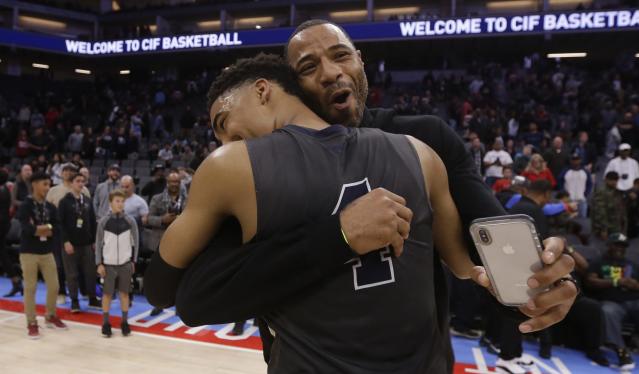 Kenyon Martin Sr. wants winning situation for his son, KJ Martin