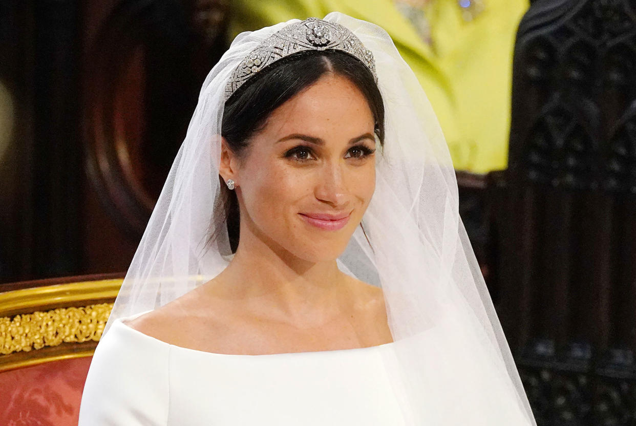 Meghan Markle Wedding Dress Maker Recalls Very Private Design Process