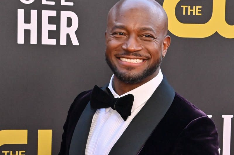 Taye Diggs attends the 27th annual Critics Choice Awards at the Fairmont Century Plaza in 2022. File Photo by Jim Ruymen/UPI