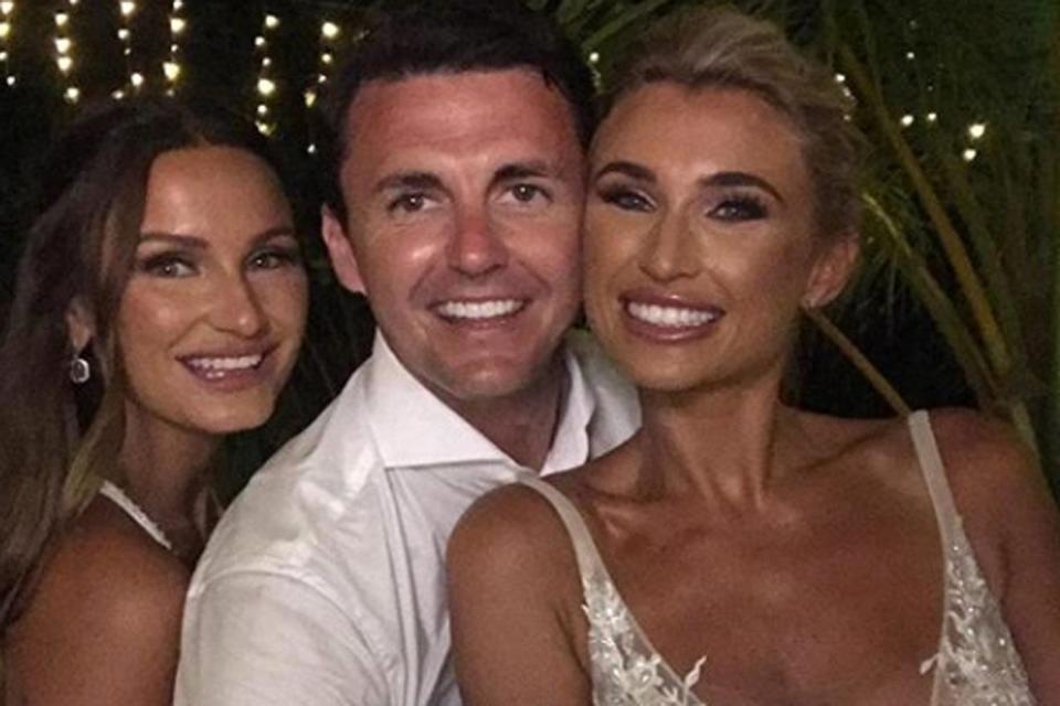 Greg Shepherd shares new snaps of luxurious Maldives wedding to Billie Faiers