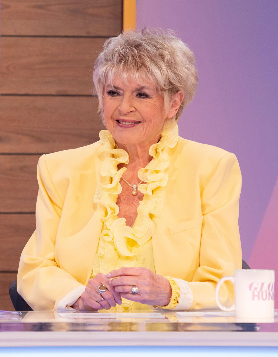 Gloria Hunniford is a panelist on Loose Women. (ITV)