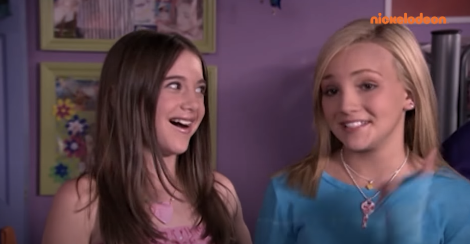 Screenshot from "Zoey 101"