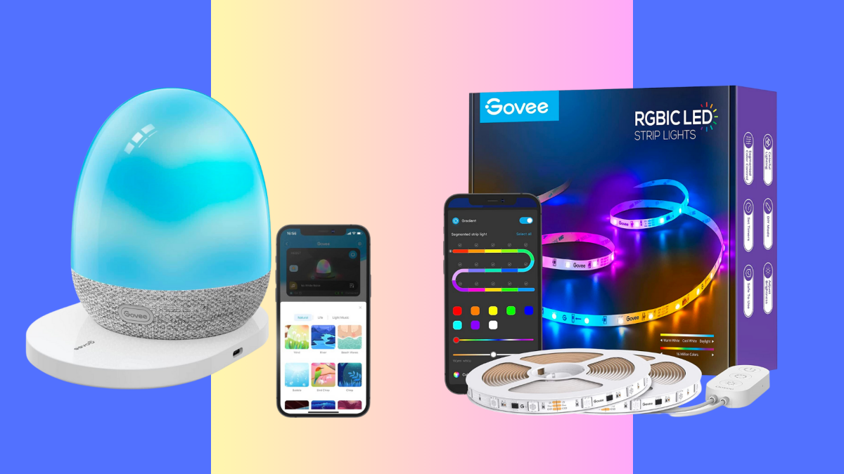 Brighten Up Your Home With Up to $60 Off Govee Smart Lighting and