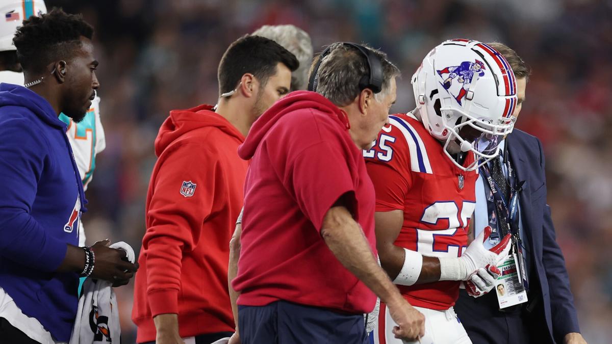 Patriots Place Marcus Jones on Injured Reserve Due to Torn Labrum