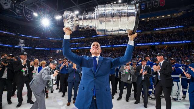 Mini franchise story: My expansion team made it to the Stanley Cup final in  their second season and dethroned the Tampa Bay Lightning who were primed  for a 4-peat. My AHL team