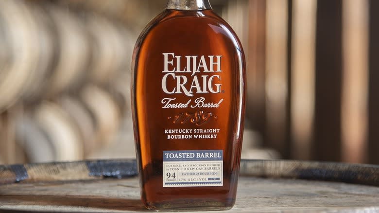 Elijah Craig Toasted Barrel bottle