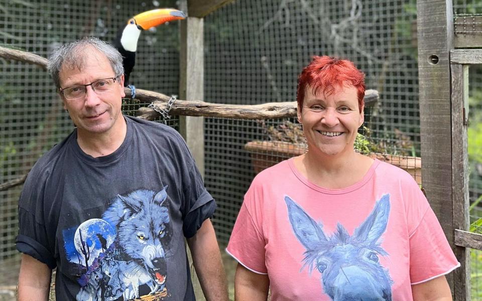 Bäuerin Ulrike und Heiko hoffen auf ein Happy End. (Bild: RTL)