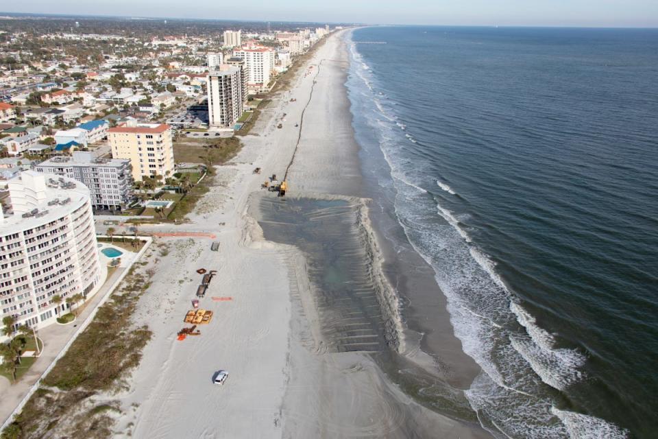 Jacksonville Beach is one of what locals refer to as “the beaches,” with the others being, from north to south, Mayport, Atlantic Beach, Neptune Beach, and Ponte Vedra Beach.