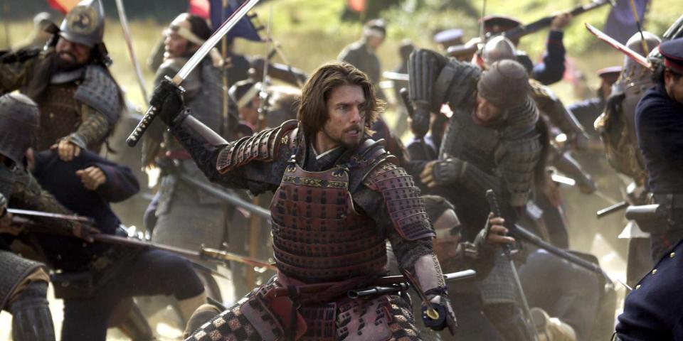 Tom Cruise Last Samurai