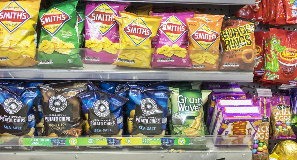 Australia may experience a potato chip shortage in the next few months due to storms and flooding. Source: Getty