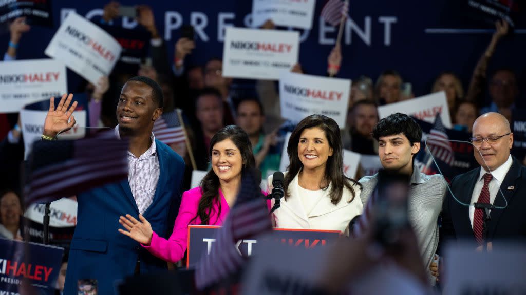 nikki haley presidential campaign announcement