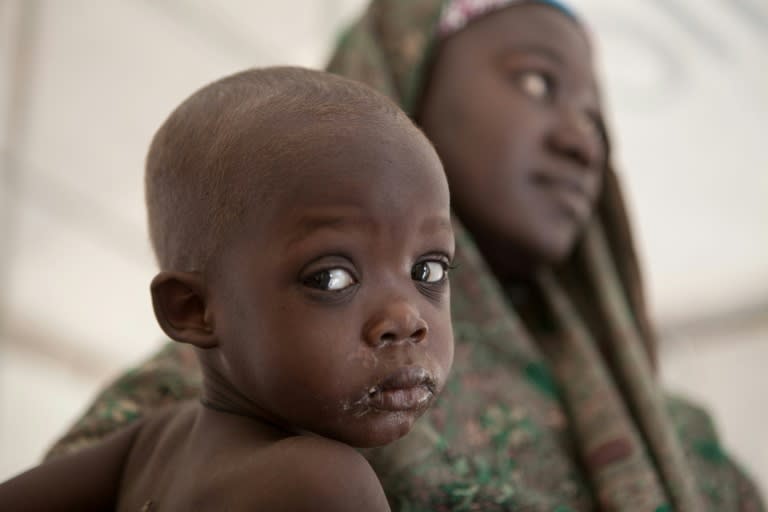 More than 10.7 million people in the Lake Chad area are in need of food, clean water and medical care