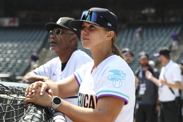 Rachel Balkovec, first woman to manage an MLB-affiliated team, debuts with  win : NPR