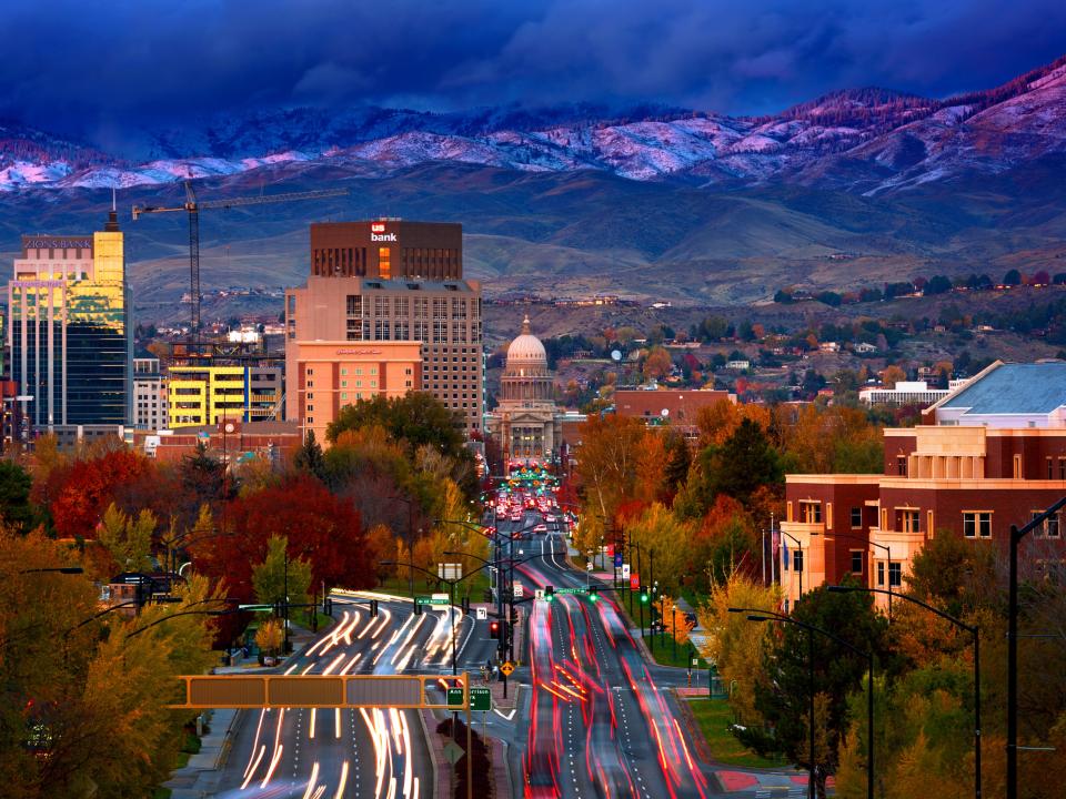 Boise Idaho