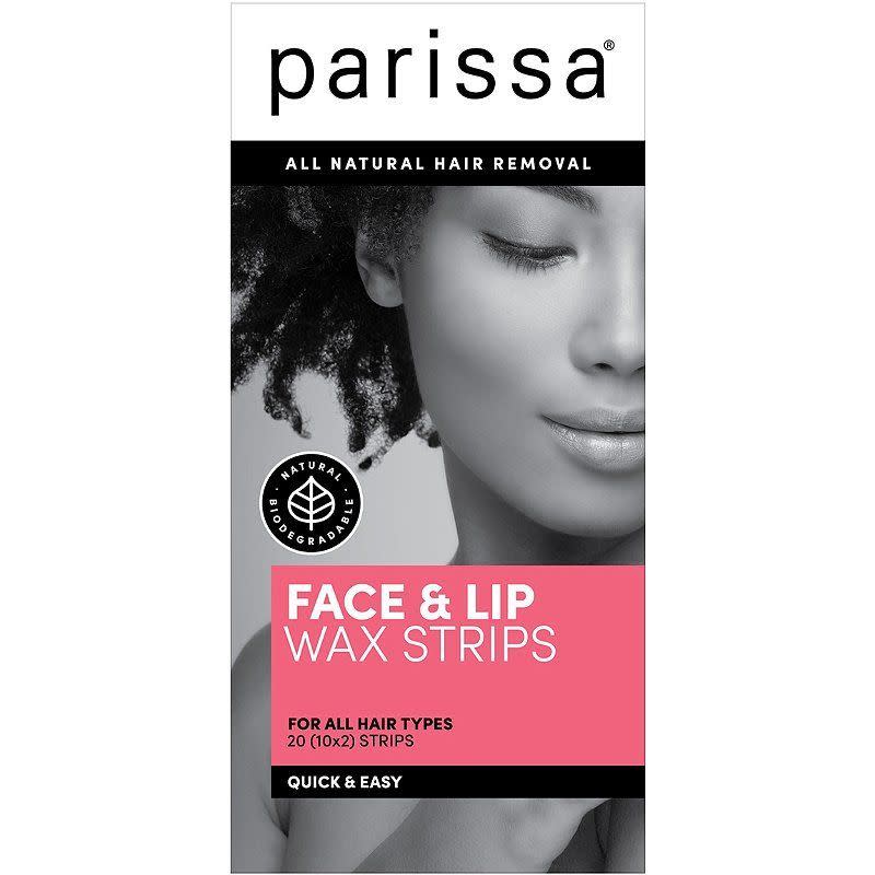 5) Face & Lip Wax Strips