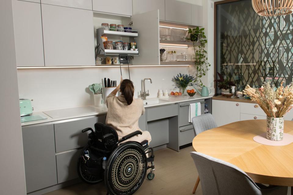 accessible kitchen makeover