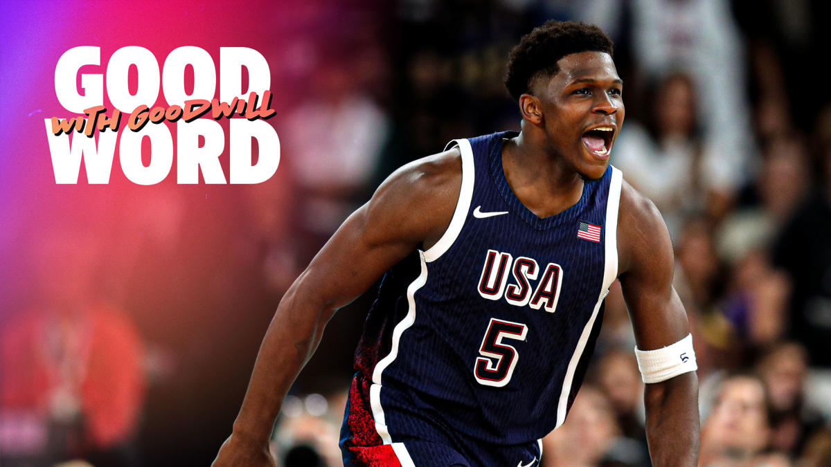 Anthony Edwards upsets NBA legends, WNBA year-end awards and Luka to the Lakers? | Good word with good will