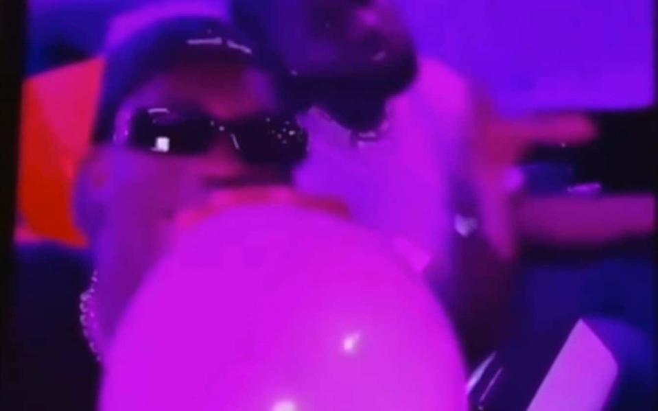 Yves Bissouma filmed himself inhaling laughing gas and posted the footage on Snapchat