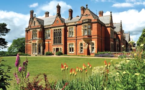 rockliffe hall, county durham, england