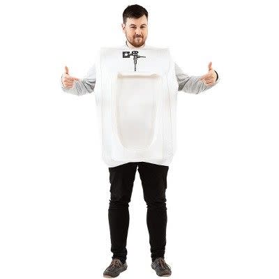 7) Urinal Adult Unisex Costume