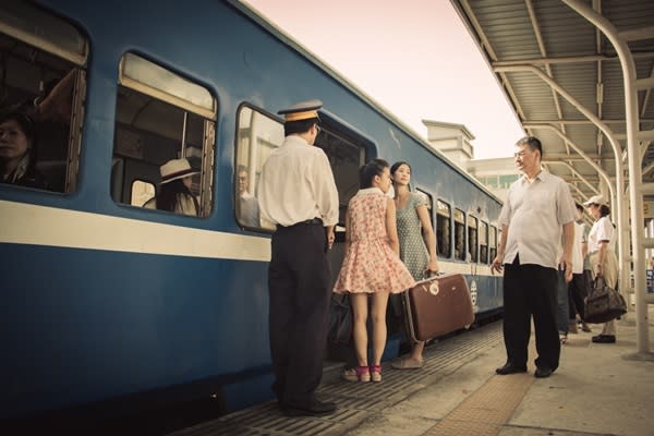 三義車站斑駁的歲月痕跡，成為許多攝影愛好者的最愛！新龍介提供