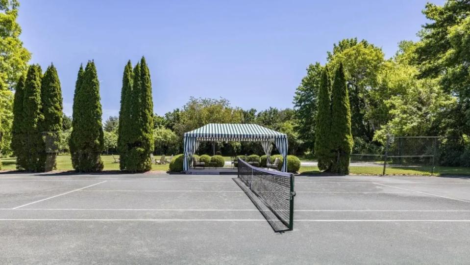 A gazebo is the perfect respite from the summer sun. - Credit: Corcoran