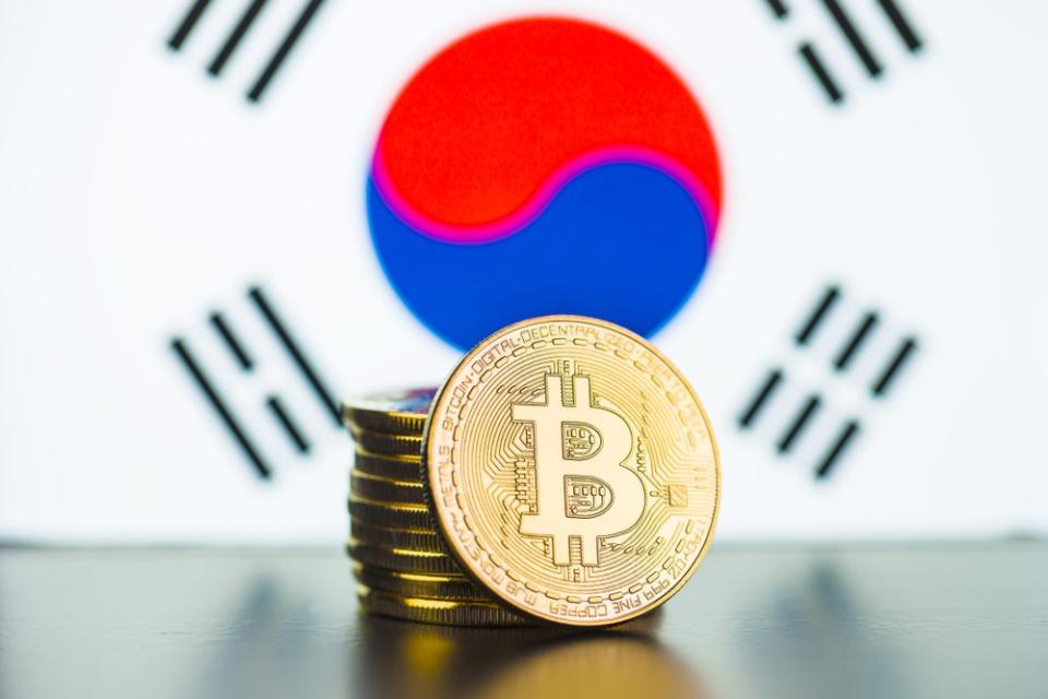 More than 7% of South Koreans polled are invested in crypto. | Source: Shutterstock