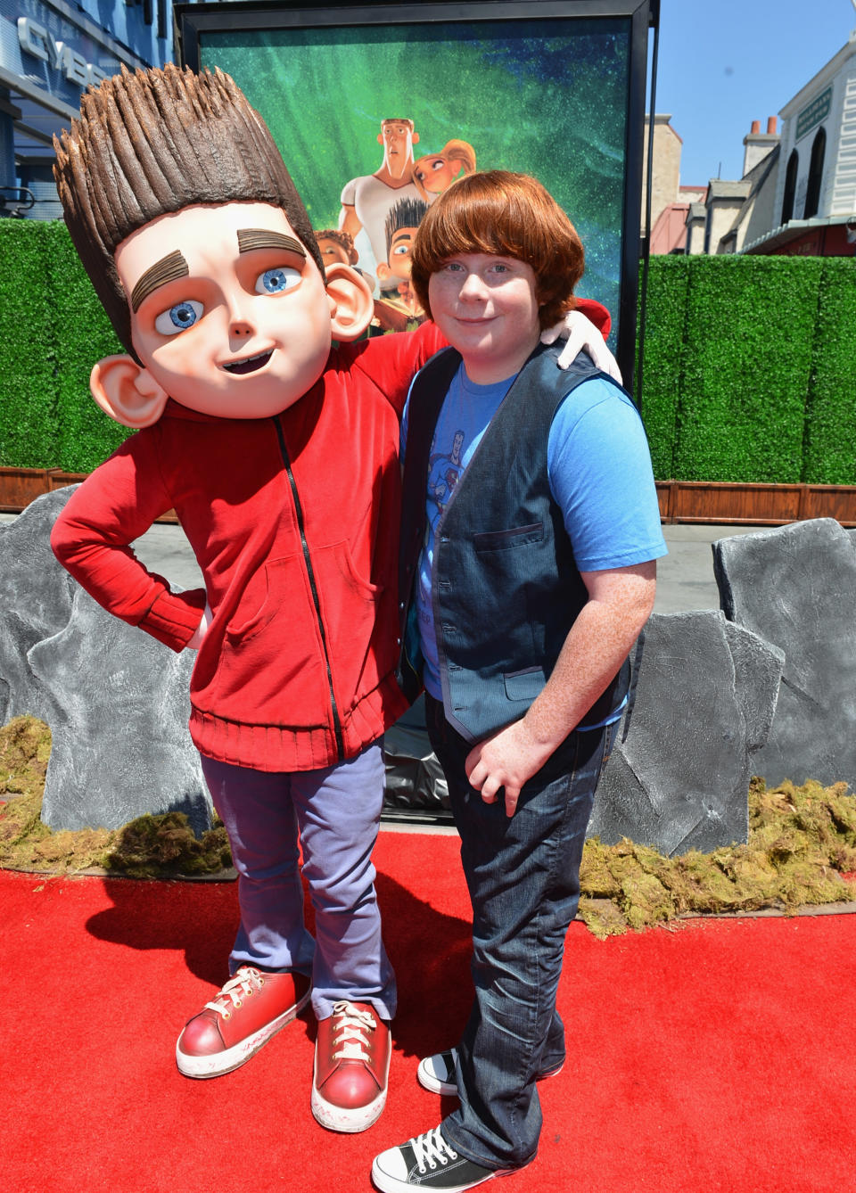 UNIVERSAL CITY, CA - AUGUST 05: Actor Tucker Albrizzi arrives to the premiere of Focus Features' "ParaNorman" at Universal CityWalk on August 5, 2012 in Universal City, California. (Photo by Alberto E. Rodriguez/Getty Images)