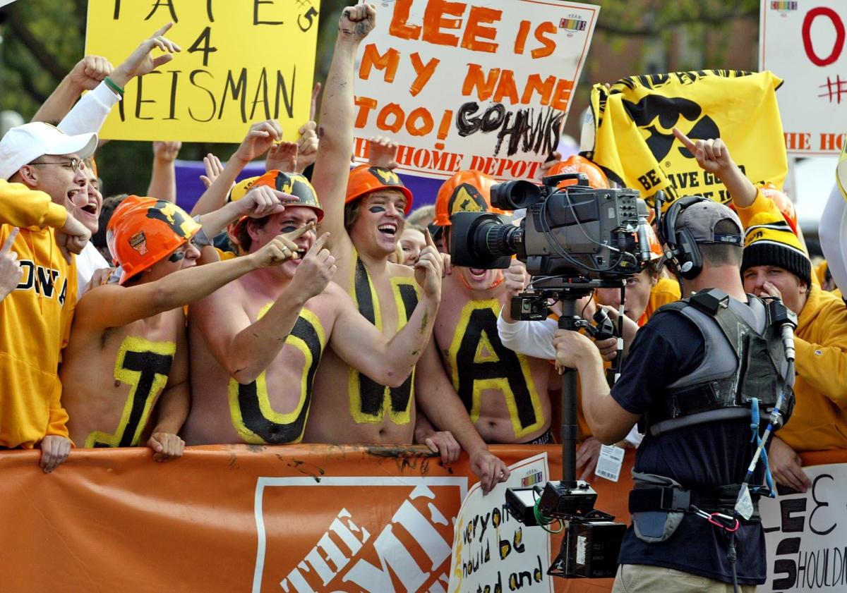 ESPN’s College GameDay crew makes IowaRutgers picks Yahoo Sports