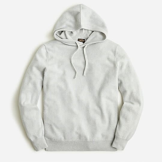 Cashmere hoodie