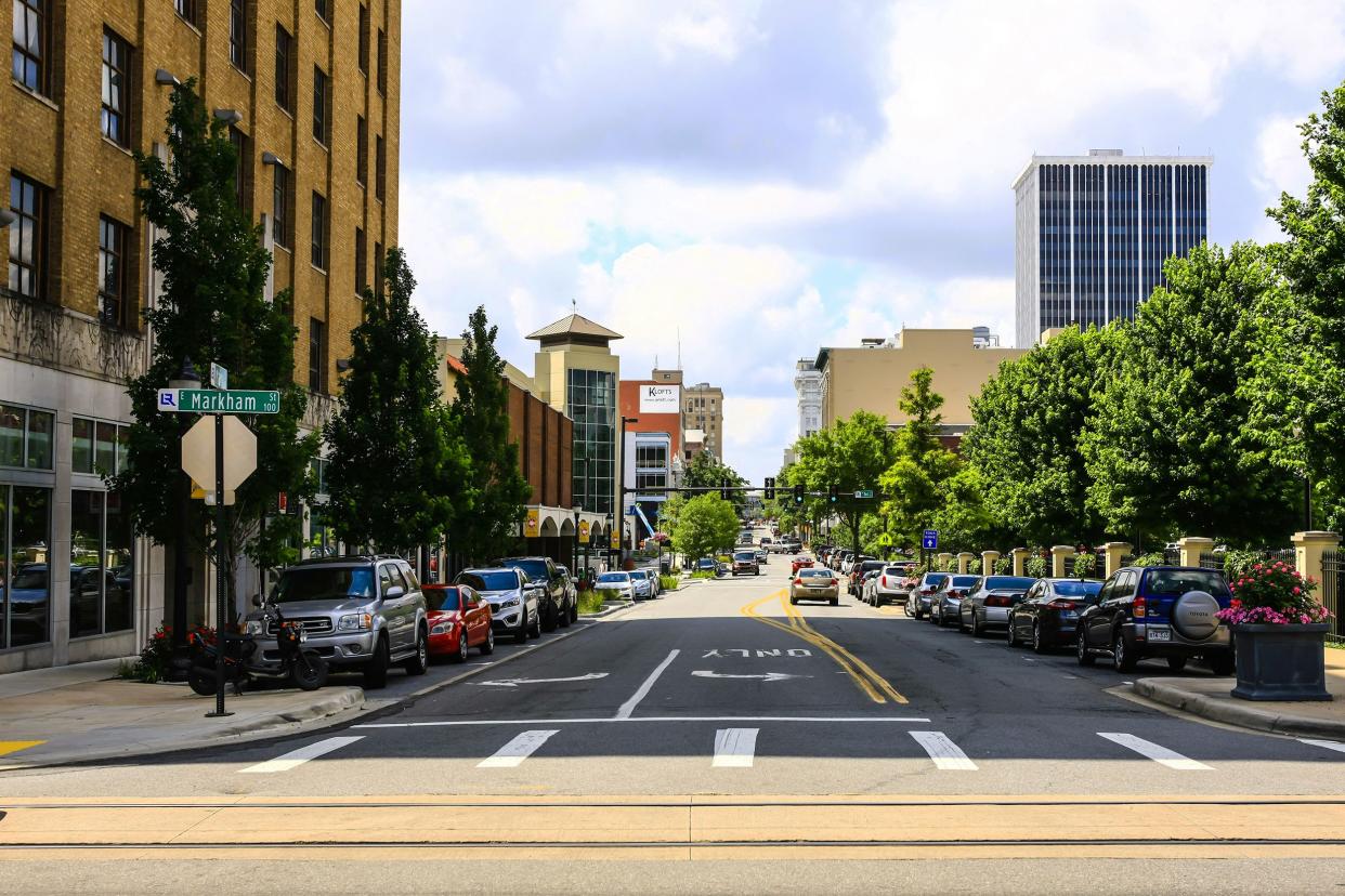 West Markham Street, Little Rock, Arkansas