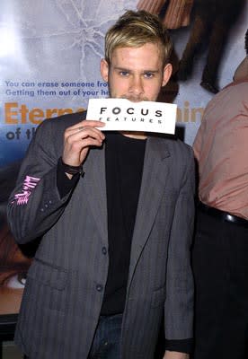 Dominic Monaghan at the LA premiere of Focus' Eternal Sunshine of the Spotless Mind