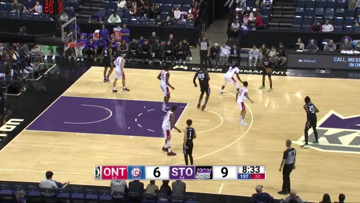 Stockton Kings vs. Ontario Clippers - Game Highlights
