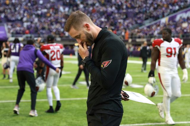 GAME PHOTOS: Week 8 - Cardinals At Vikings