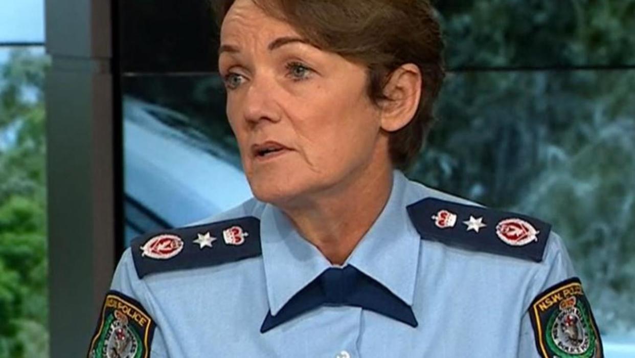 Police commissioner Karen Webb. Picture Today.JPG
