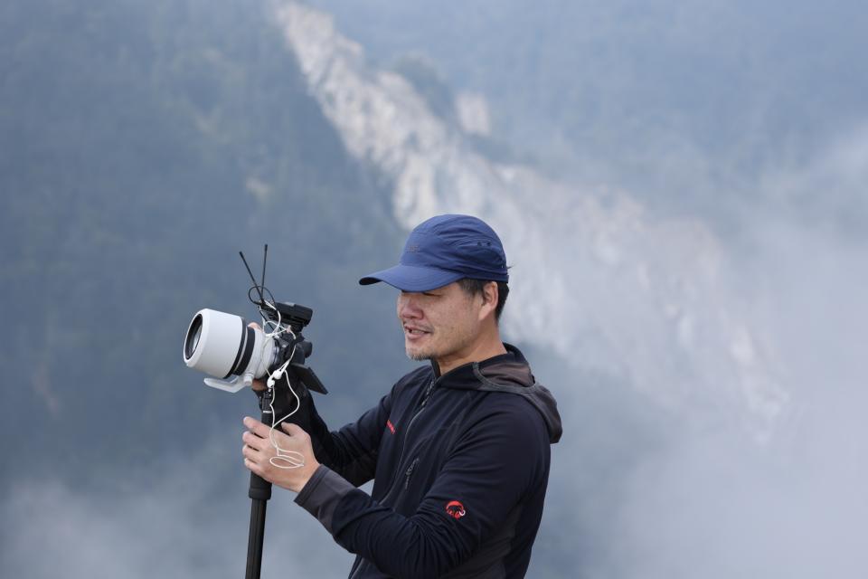《赤心巔峰》由楊守義導演耗時超過3年拍攝。（圖／活水文化事業有限公司提供）