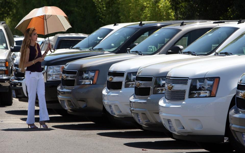 General Motors brands include Chevrolet, Buick and Cadillac