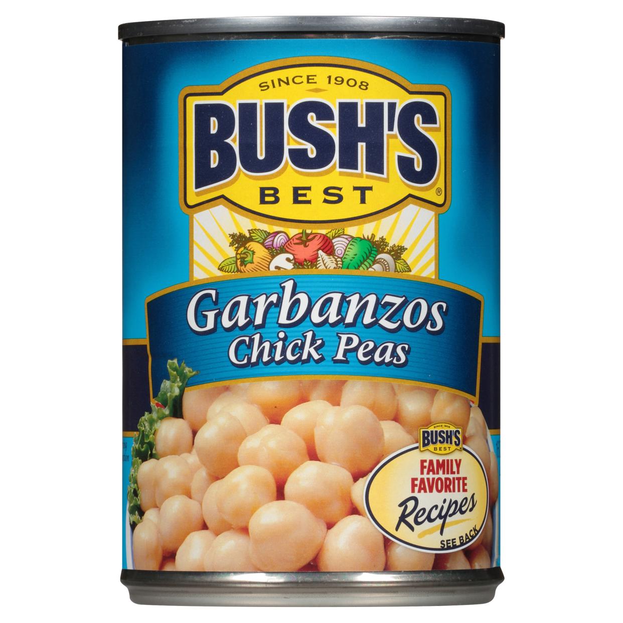 Bush's garbanzo beans (Photo: Walmart) 