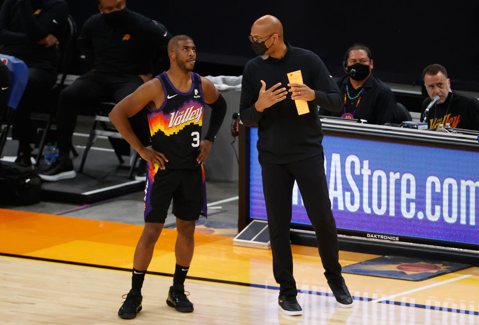 Chris Paul and Monty Williams are the architects of a Suns renaissance. (Christian Petersen/Getty Images)