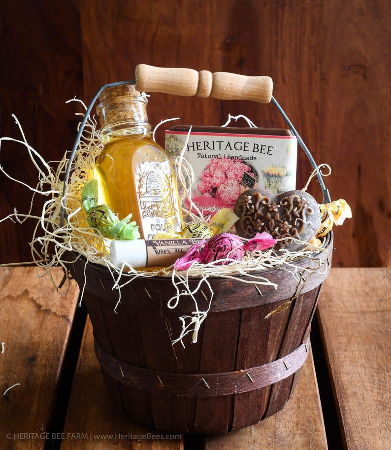 Bee Farm Basket