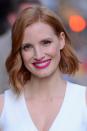 <p>Add a pop of colour to your make-up routine during the heatwave this week with a bright pink lipstick. Redheads needn't shy away, as Jessica Chastain proves, so try Nars' <a rel="nofollow noopener" href="https://www.lookfantastic.com/nars-cosmetics-semi-matte-lipstick-various-shades/10449318.html?affil=thggpsad&switchcurrency=GBP&shippingcountry=GB&variation=10305664&gclid=CjwKCAjwyMfZBRAXEiwA-R3gMyE3VPl0ck_tGkUBxPeOBJS_gCeoN40sb9pksAK1E30bxsMQXqnjBhoCV90QAvD_BwE&gclsrc=aw.ds&dclid=CLyp5_-m8dsCFYsw0wodaDEI9g" target="_blank" data-ylk="slk:Semi Matte Lipstick in Schiap;elm:context_link;itc:0;sec:content-canvas" class="link ">Semi Matte Lipstick in Schiap</a>, £22, or Mac's <a rel="nofollow noopener" href="https://www.maccosmetics.co.uk/product/13854/52598/products/makeup/lips/lipstick/amplified-lipstick?cm_mmc=GoogleBase-_-ShoppingFeed-_-Lips-_-Lipstick&gclid=CjwKCAjwyMfZBRAXEiwA-R3gM7Qra8HBbJCEv2UCvbKuII42pO3AsB3E7313NcNVgHdjUNrDZVJHhBoC2ZwQAvD_BwE&gclsrc=aw.ds&dclid=CNDp45mn8dsCFakC0wod_OUHyw#/shade/Full_Fuchsia" target="_blank" data-ylk="slk:Amplified Lipstick in Full Fuchsia;elm:context_link;itc:0;sec:content-canvas" class="link ">Amplified Lipstick in Full Fuchsia</a>, £17.50, for statement shades. Apply Urban Decay's <a rel="nofollow noopener" href="https://www.urbandecay.co.uk/en_GB/lips/lip-pencil/24-7/379.html?gclid=CjwKCAjwyMfZBRAXEiwA-R3gM7C8kCp_MD4SxKJC1zCUWqnXoe1gXiein36ypw-OwGoxjdj_jxbgDxoCVJEQAvD_BwE&gclsrc=aw.ds&dclid=CLS7-9in8dsCFYwD0wod5OsMww" target="_blank" data-ylk="slk:Lip Pencil in Anarchy;elm:context_link;itc:0;sec:content-canvas" class="link ">Lip Pencil in Anarchy</a>, £14.50, beforehand for a clean finish that will stay put in the heat. </p>
