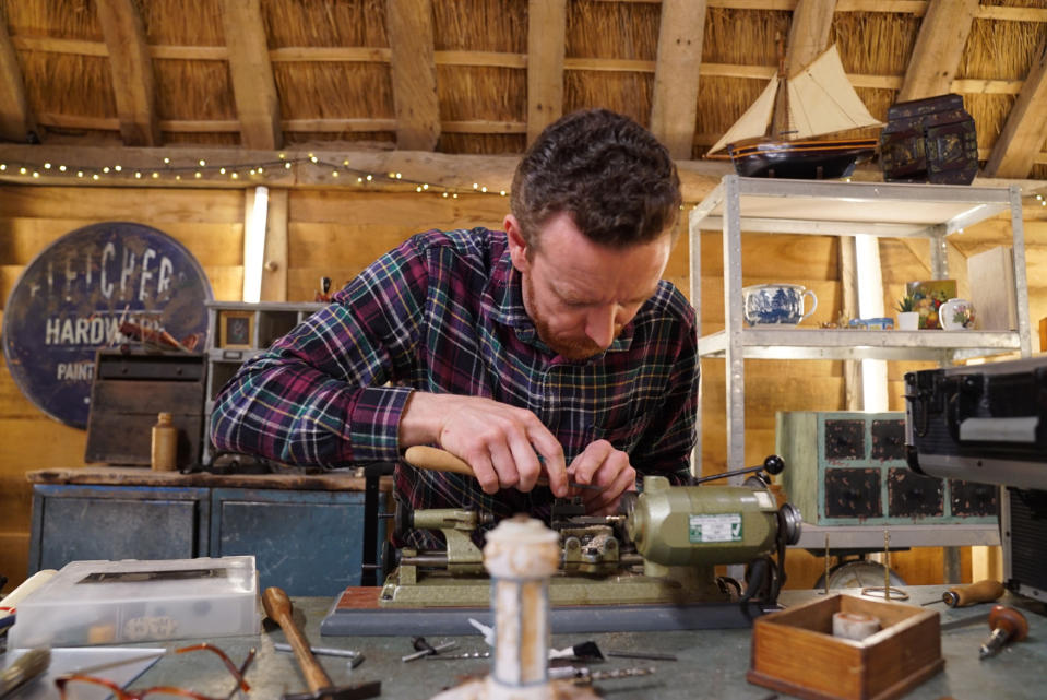 David Burville on The Repair Shop